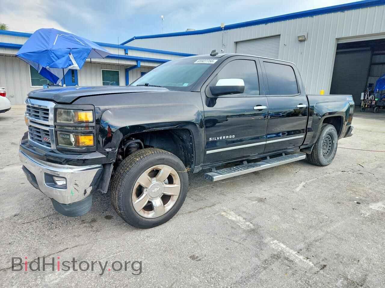 Фотография 3GCPCSEC3EG349631 - CHEVROLET SILVERADO 2014
