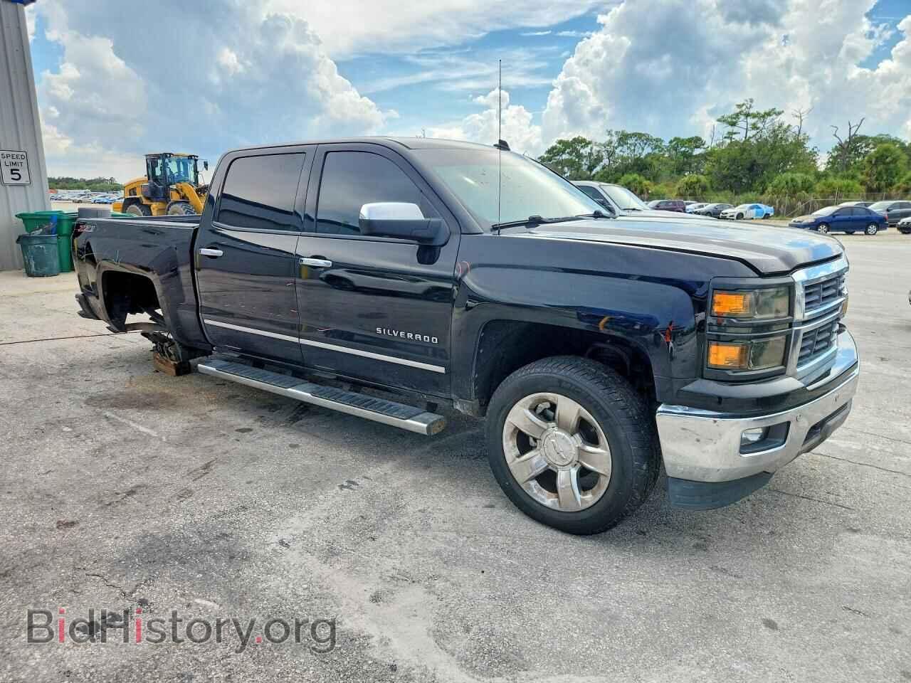2014 CHEVROLET SILVERADO - VIN: 3GCPCSEC3EG349631 - Photo 4