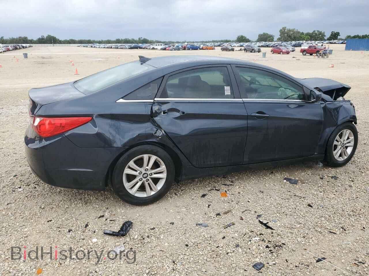 2012 HYUNDAI SONATA - VIN: 5NPEB4AC2CH333274 - Фото 3