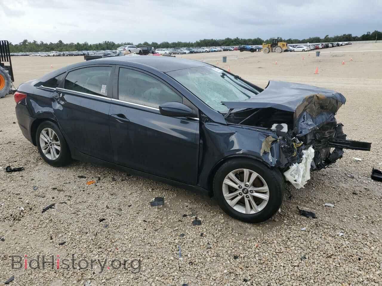 2012 HYUNDAI SONATA - VIN: 5NPEB4AC2CH333274 - Фото 4