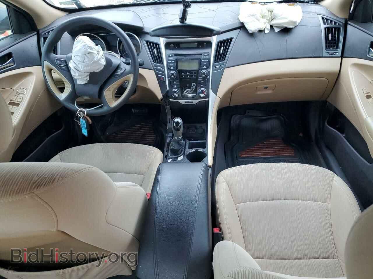 2012 HYUNDAI SONATA - VIN: 5NPEB4AC2CH333274 - Фото 8