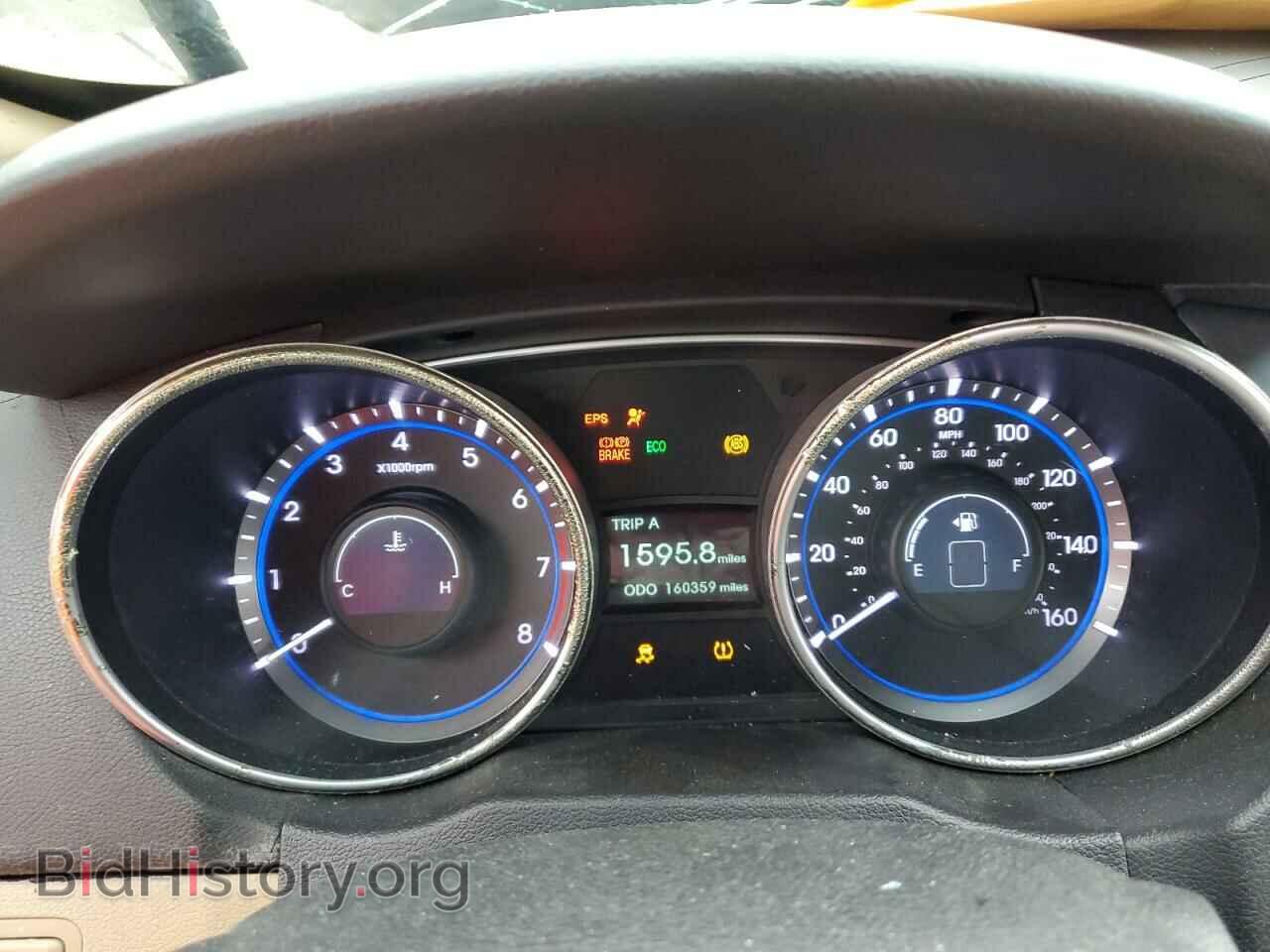 2012 HYUNDAI SONATA - VIN: 5NPEB4AC2CH333274 - Фото 9