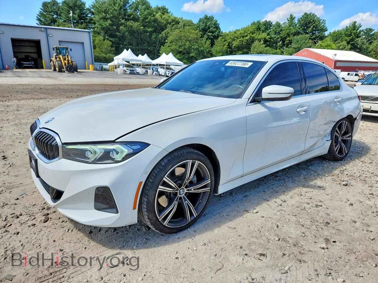 Фотография 3MW89FF00R8E30985 - BMW 3 SERIES 2024