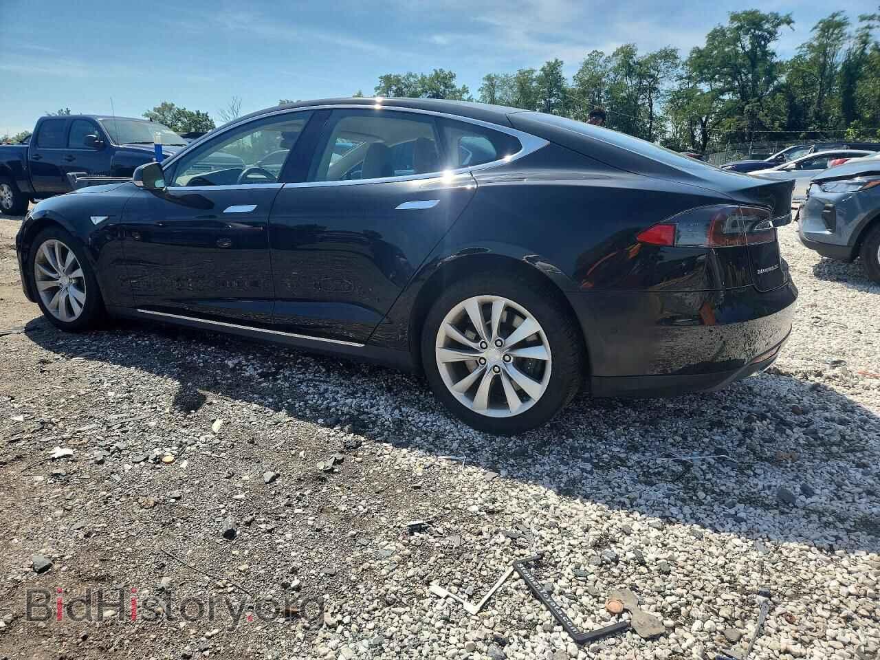 2014 TESLA MODEL S - VIN: 5YJSA1S16EFP62131 - Photo 2