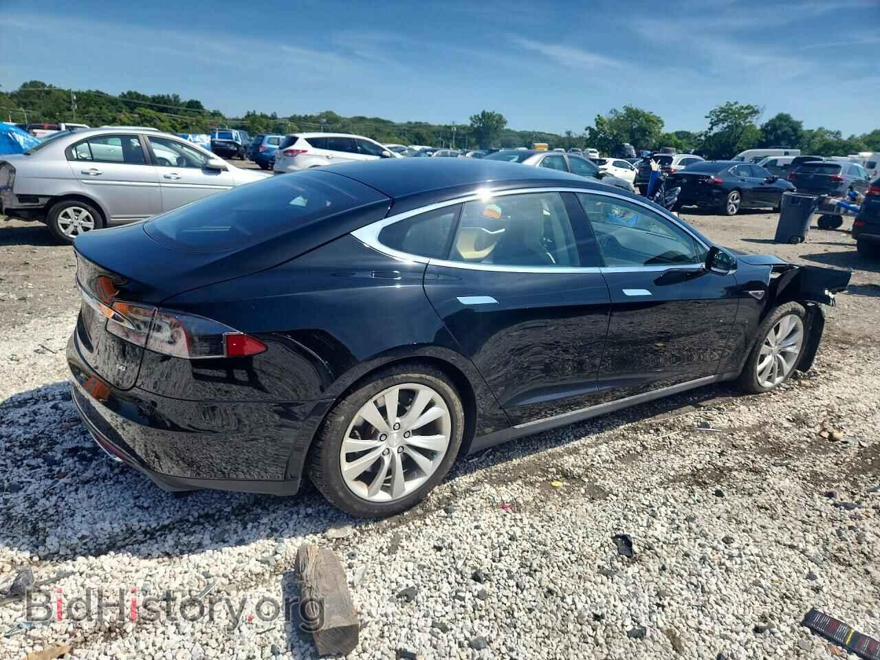 2014 TESLA MODEL S - VIN: 5YJSA1S16EFP62131 - Photo 3