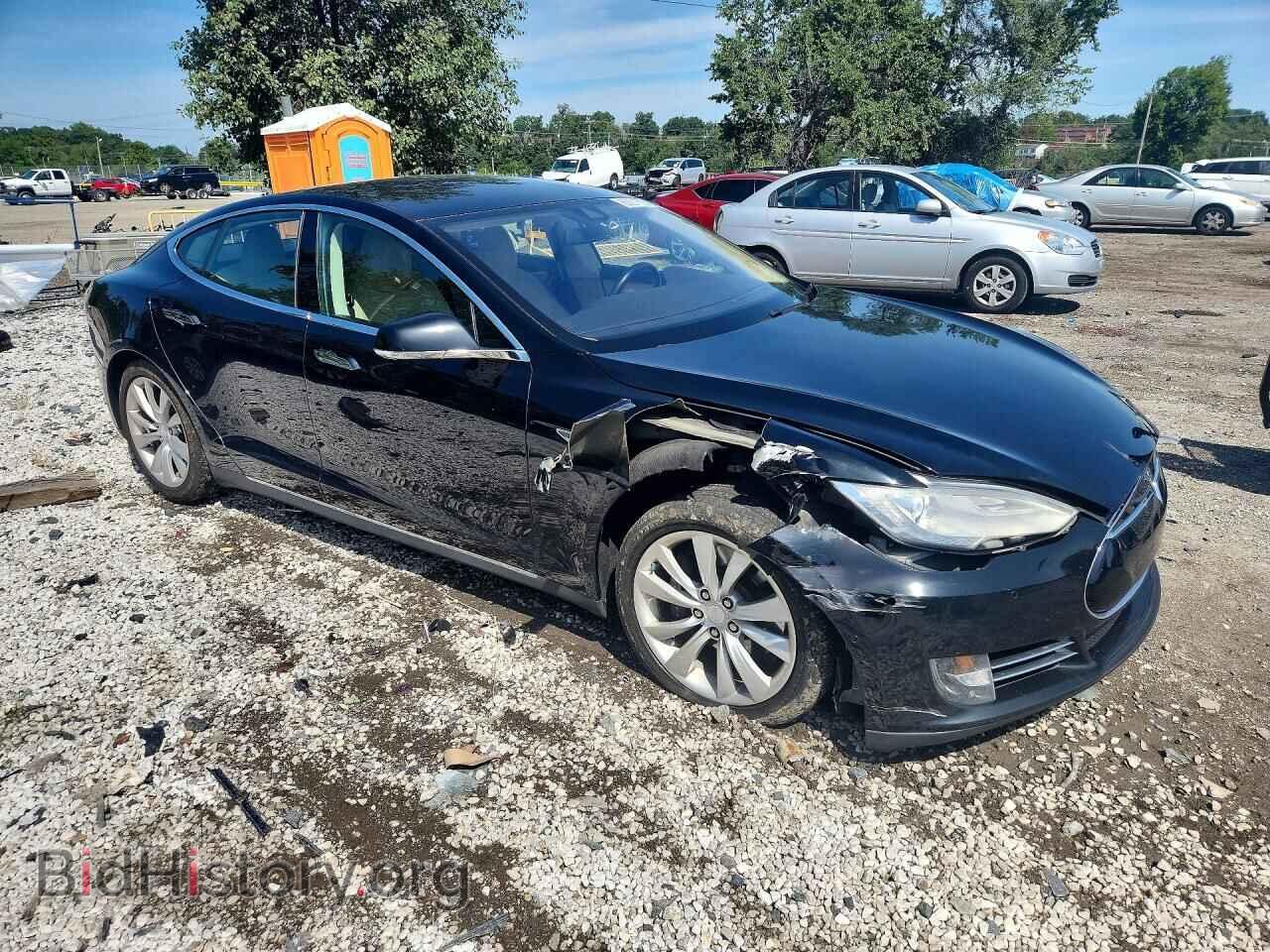 2014 TESLA MODEL S - VIN: 5YJSA1S16EFP62131 - Photo 4