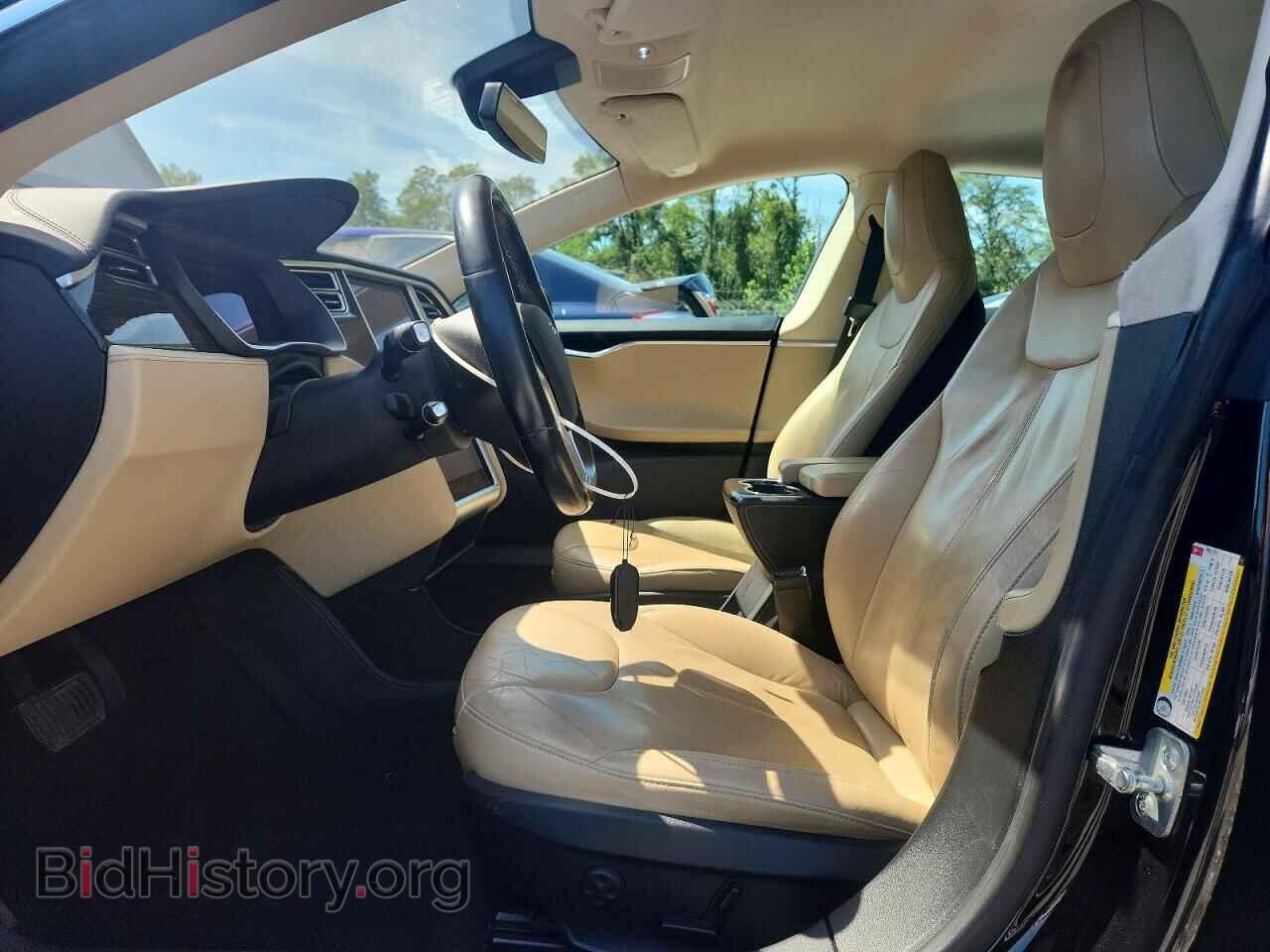 2014 TESLA MODEL S - VIN: 5YJSA1S16EFP62131 - Photo 7