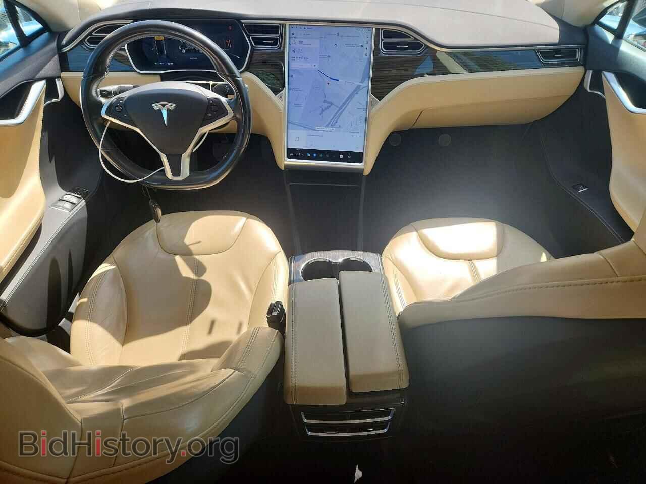 2014 TESLA MODEL S - VIN: 5YJSA1S16EFP62131 - Photo 8