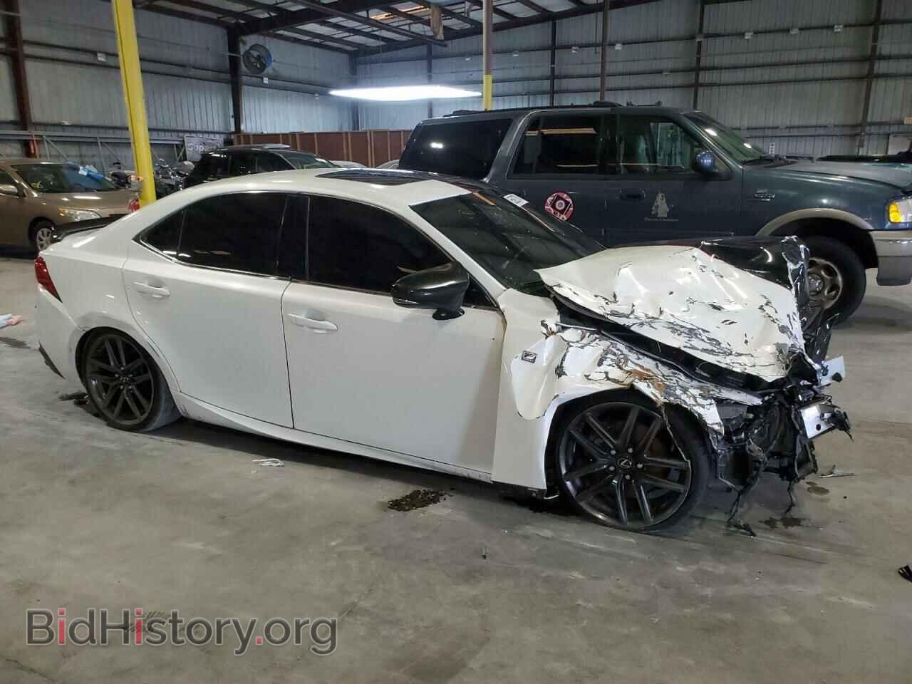 2014 LEXUS IS - VIN: JTHBF1D27E5011773 - Фото 4