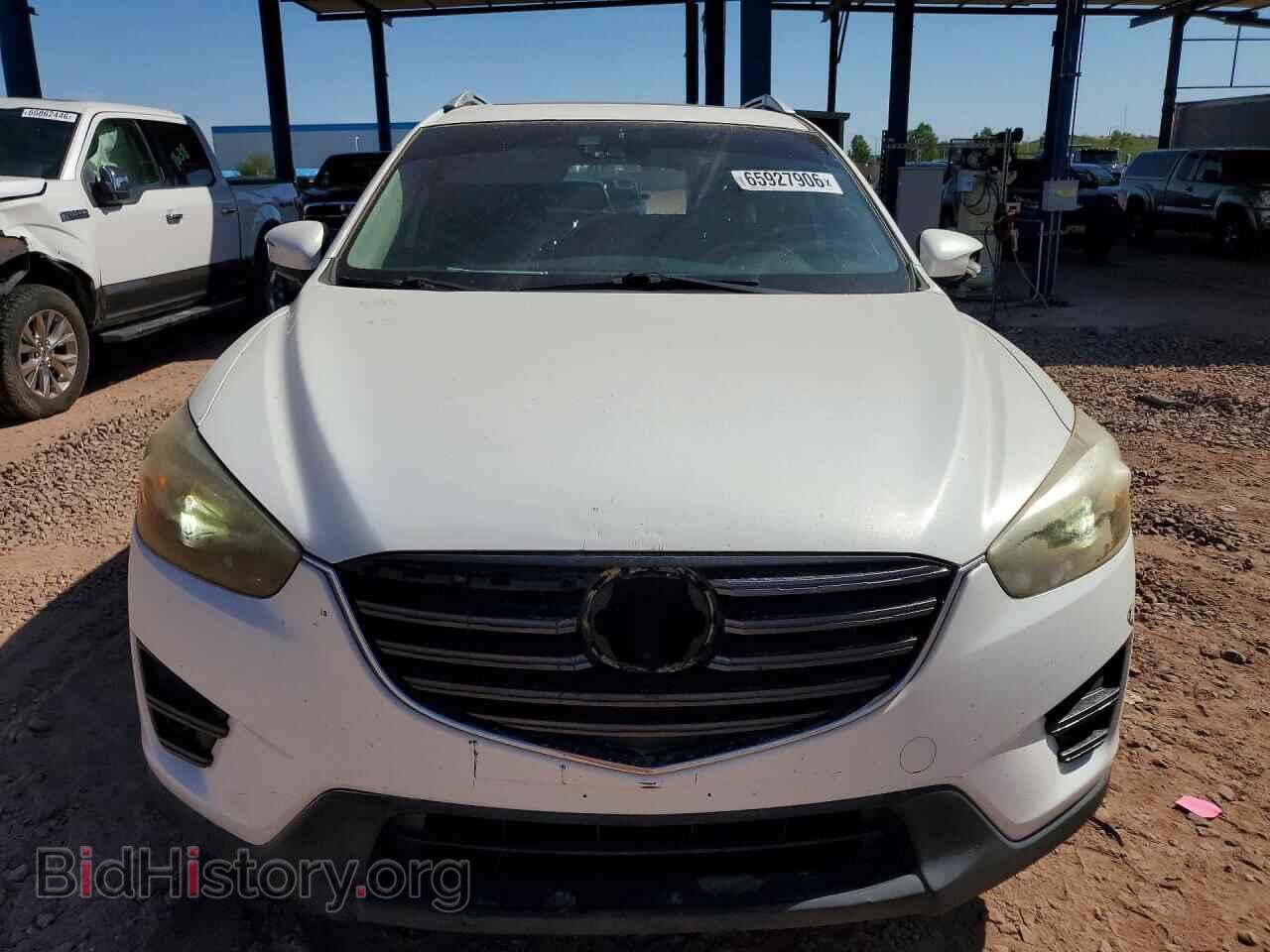 2016 MAZDA CX-5 - VIN: JM3KE2CY1G0607372 - Photo 5
