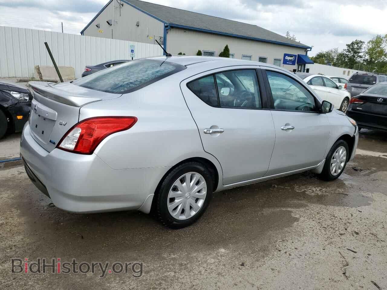 2015 NISSAN VERSA - VIN: 3N1CN7AP1FL931284 - Фото 3