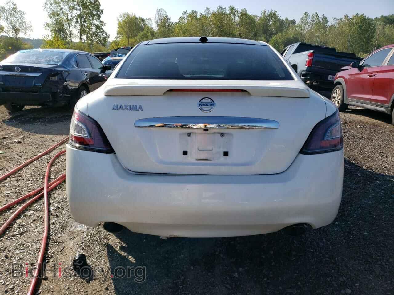 2014 NISSAN MAXIMA - VIN: 1N4AA5APXEC487875 - Фото 6