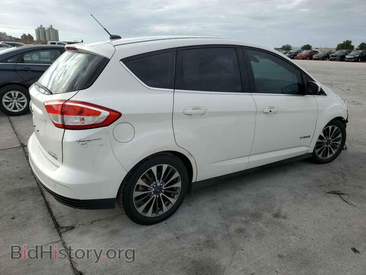 2017 FORD CMAX - VIN: 1FADP5DU7HL106579 - Фото 3