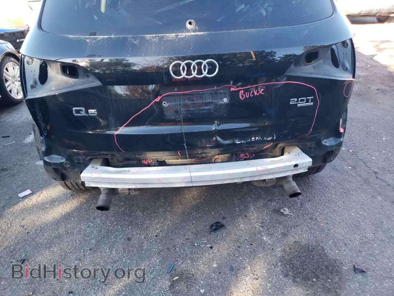 2011 AUDI Q5 - VIN: WA1CFAFP6BA089599 - Фото 9