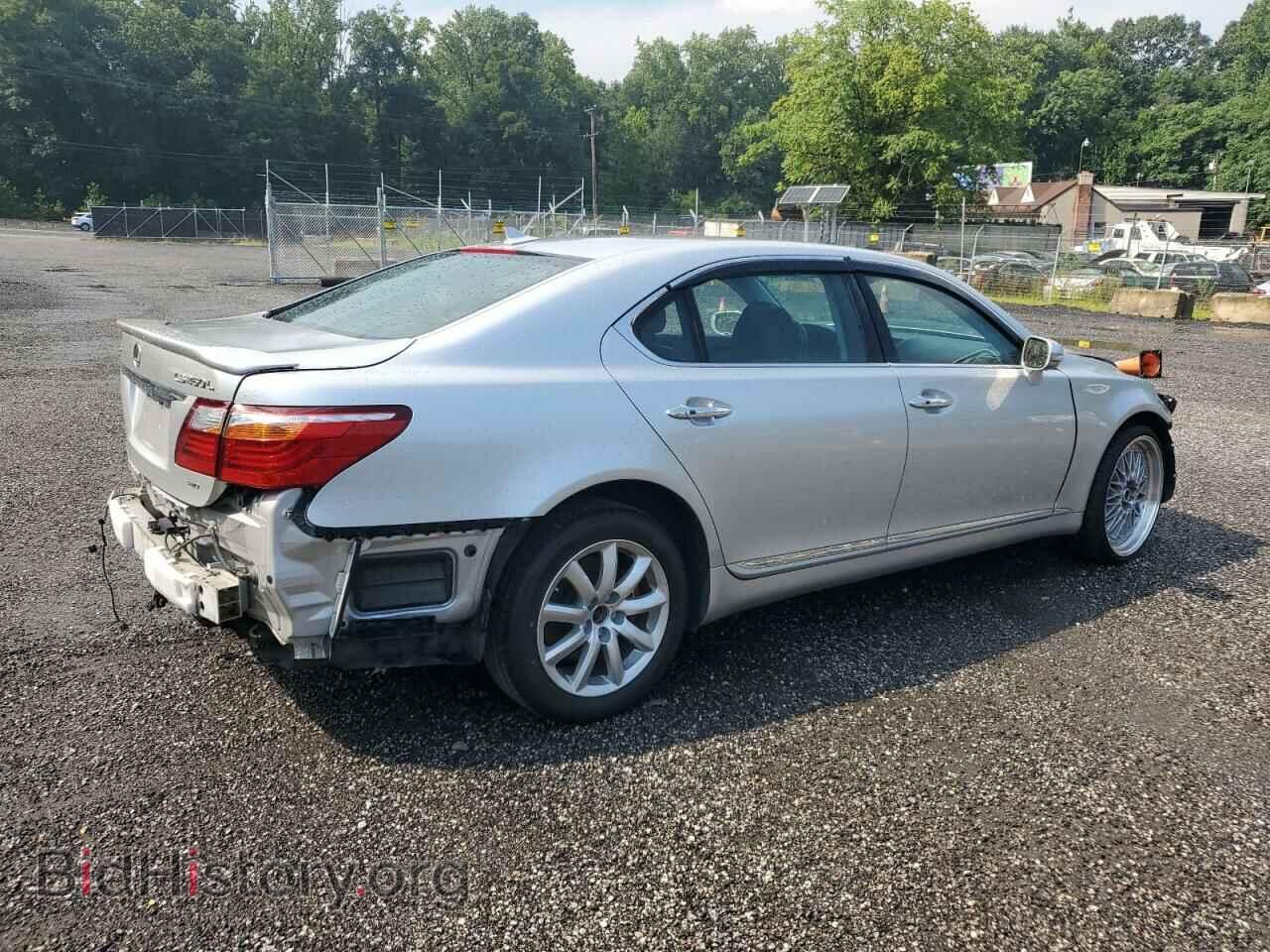 2010 LEXUS LS460 - VIN: JTHDL5EF4A5002291 - Фото 3
