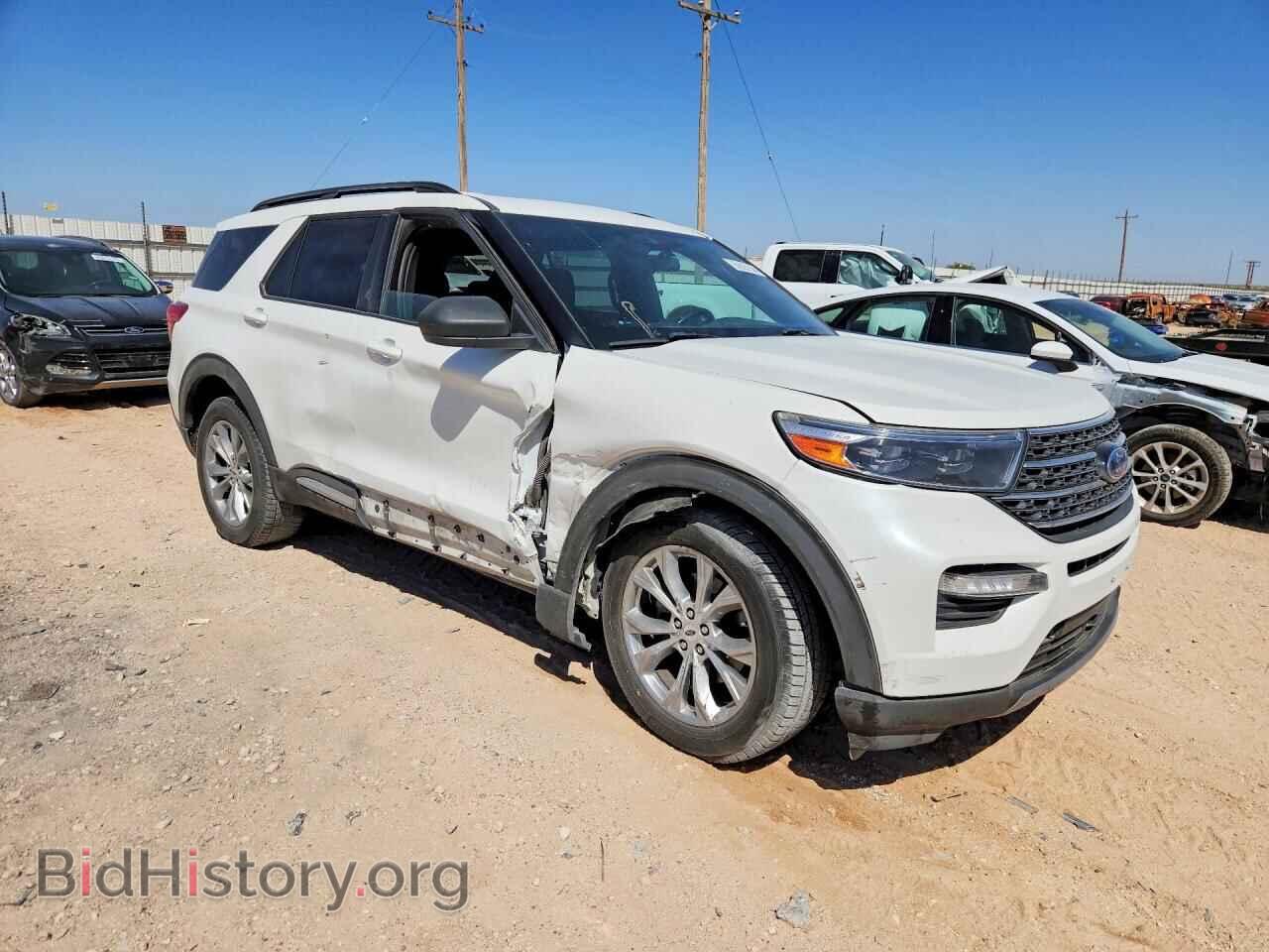 2020 FORD EXPLORER - VIN: 1FMSK8DH3LGB40469 - Фото 4
