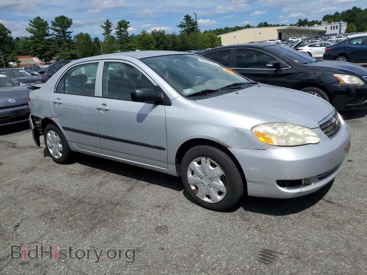 2007 TOYOTA COROLLA - VIN: 2T1BR32E17C816661 - Фото 4