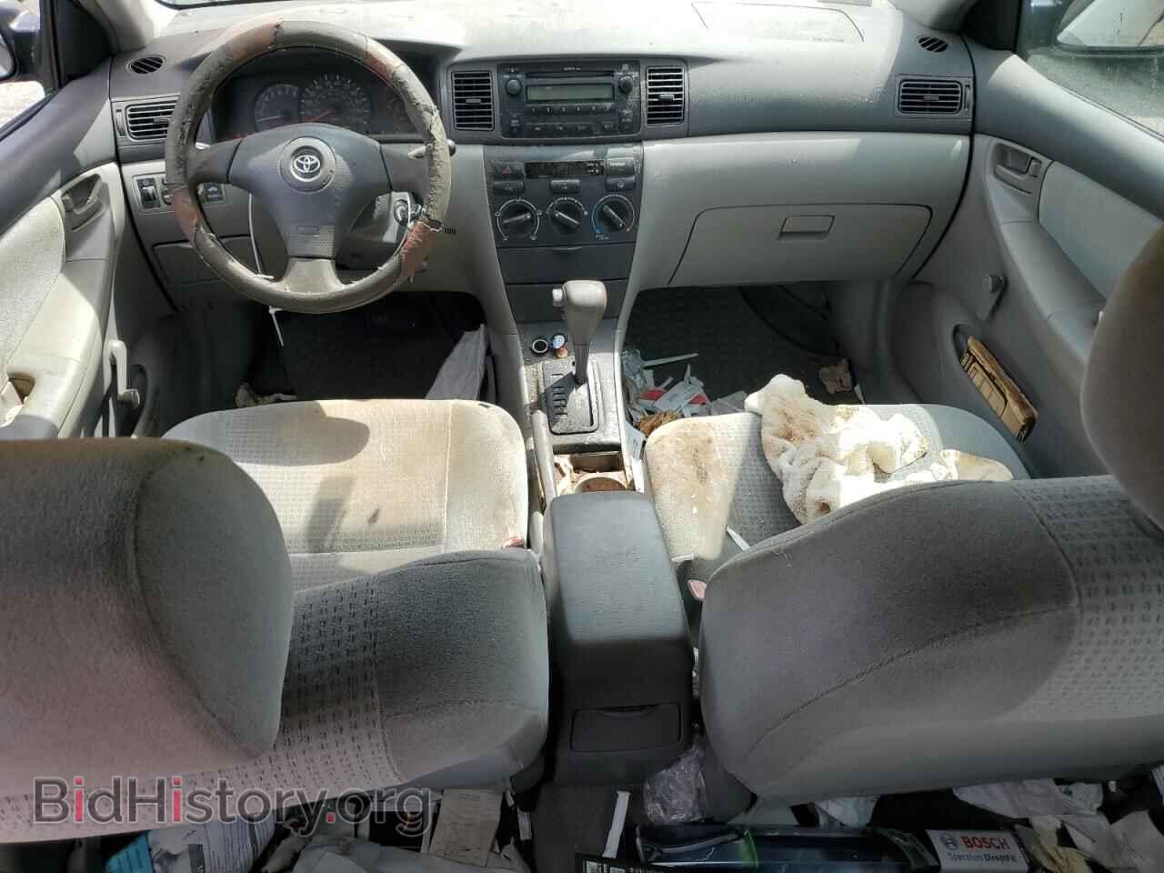 2007 TOYOTA COROLLA - VIN: 2T1BR32E17C816661 - Фото 8