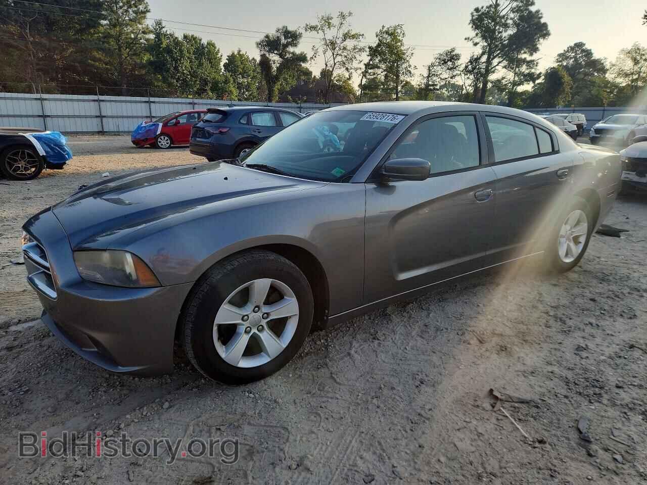 Photo 2C3CDXBG6CH276059 - DODGE CHARGER 2012