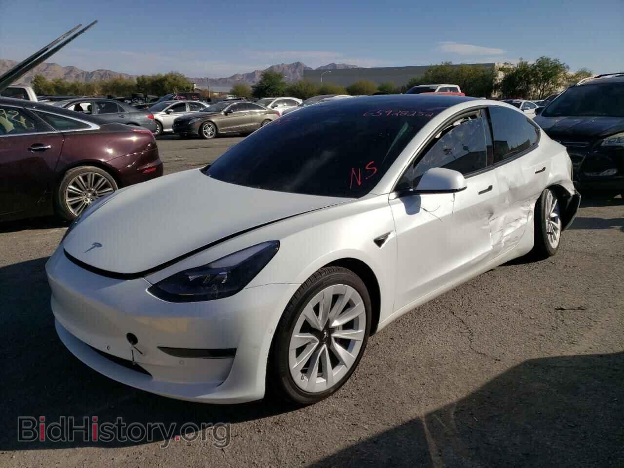 2021 TESLA MODEL 3 - VIN: 5YJ3E1EA6MF995994 - Photo 2