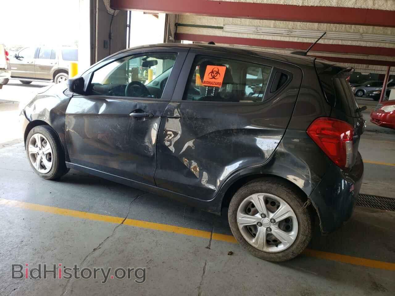 2021 CHEVROLET SPARK - VIN: KL8CB6SAXMC219903 - Photo 2