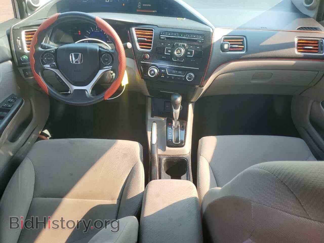 2013 HONDA CIVIC - VIN: 19XFB2F80DE065649 - Фото 8