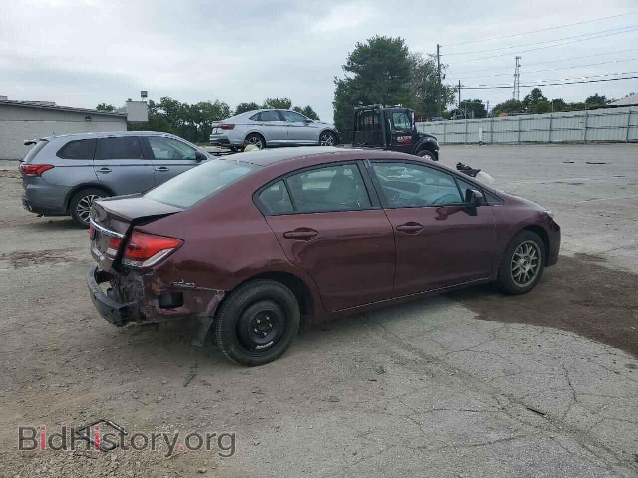 2015 HONDA CIVIC - VIN: 19XFB2F50FE245576 - Фото 3