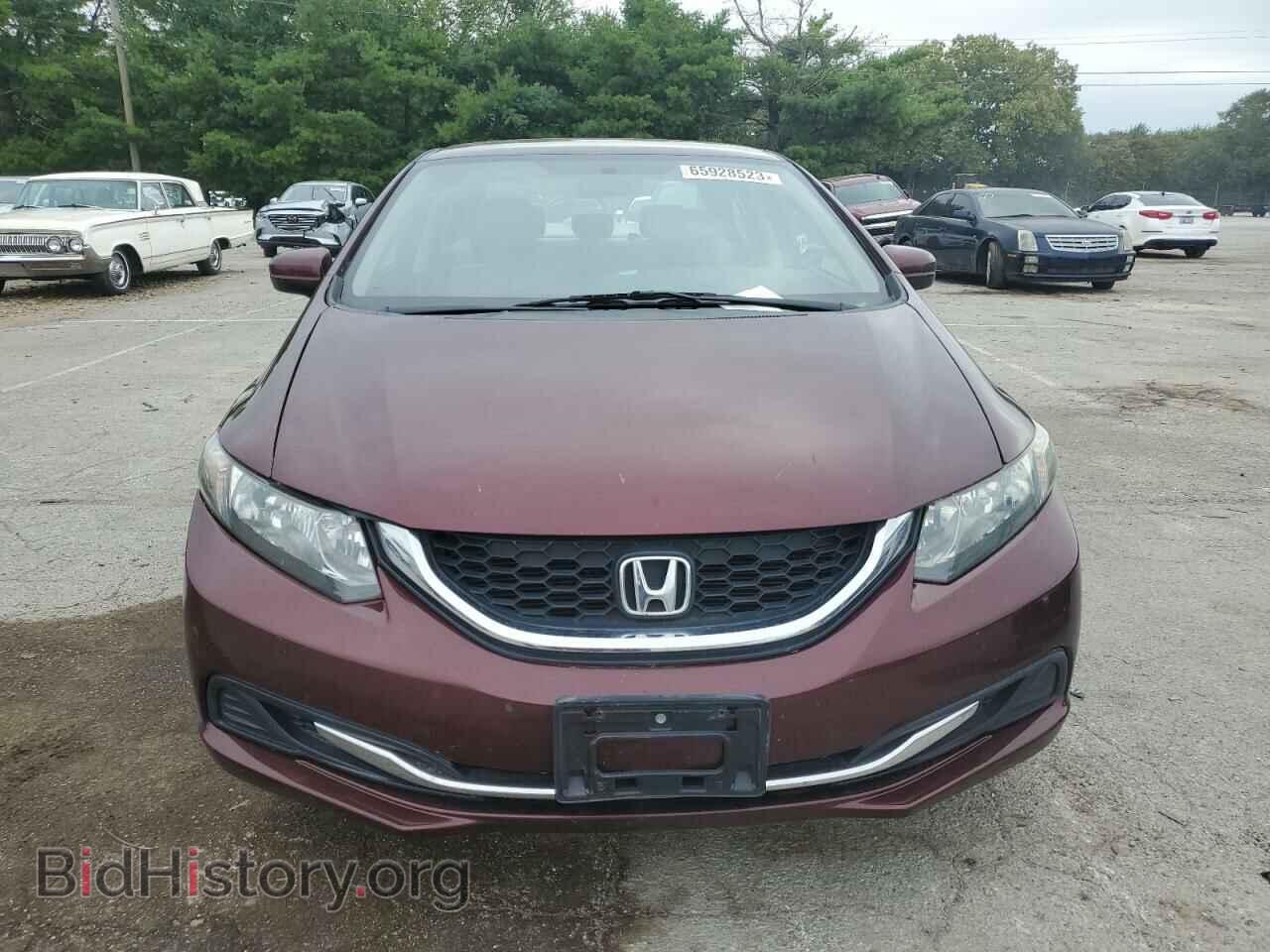 2015 HONDA CIVIC - VIN: 19XFB2F50FE245576 - Фото 5