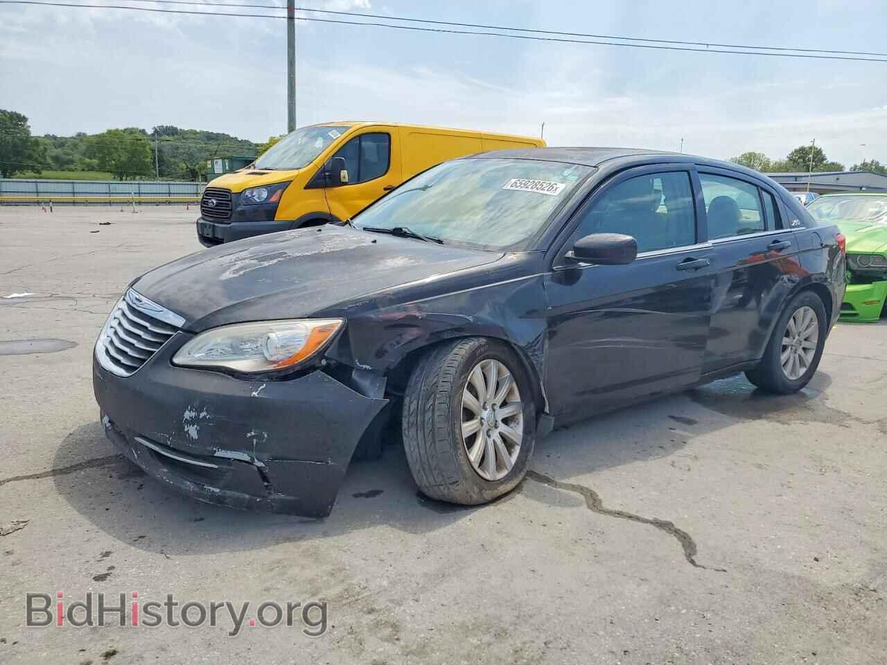 Photo 1C3CCBBB1DN595940 - CHRYSLER 200 2013