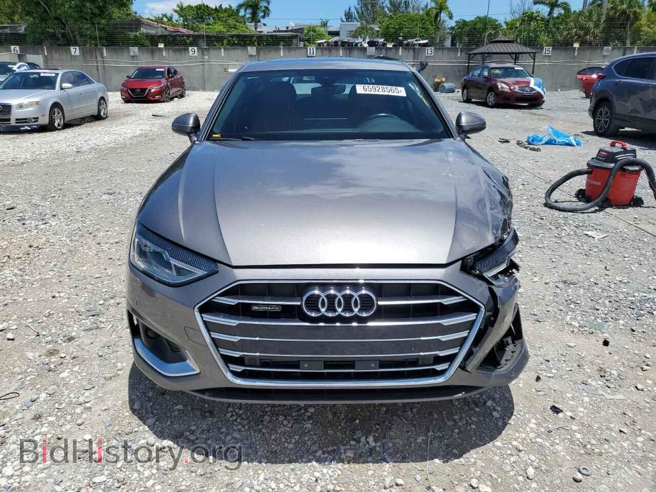 2022 AUDI A4 - VIN: WAUABAF40NN003065 - Фото 5