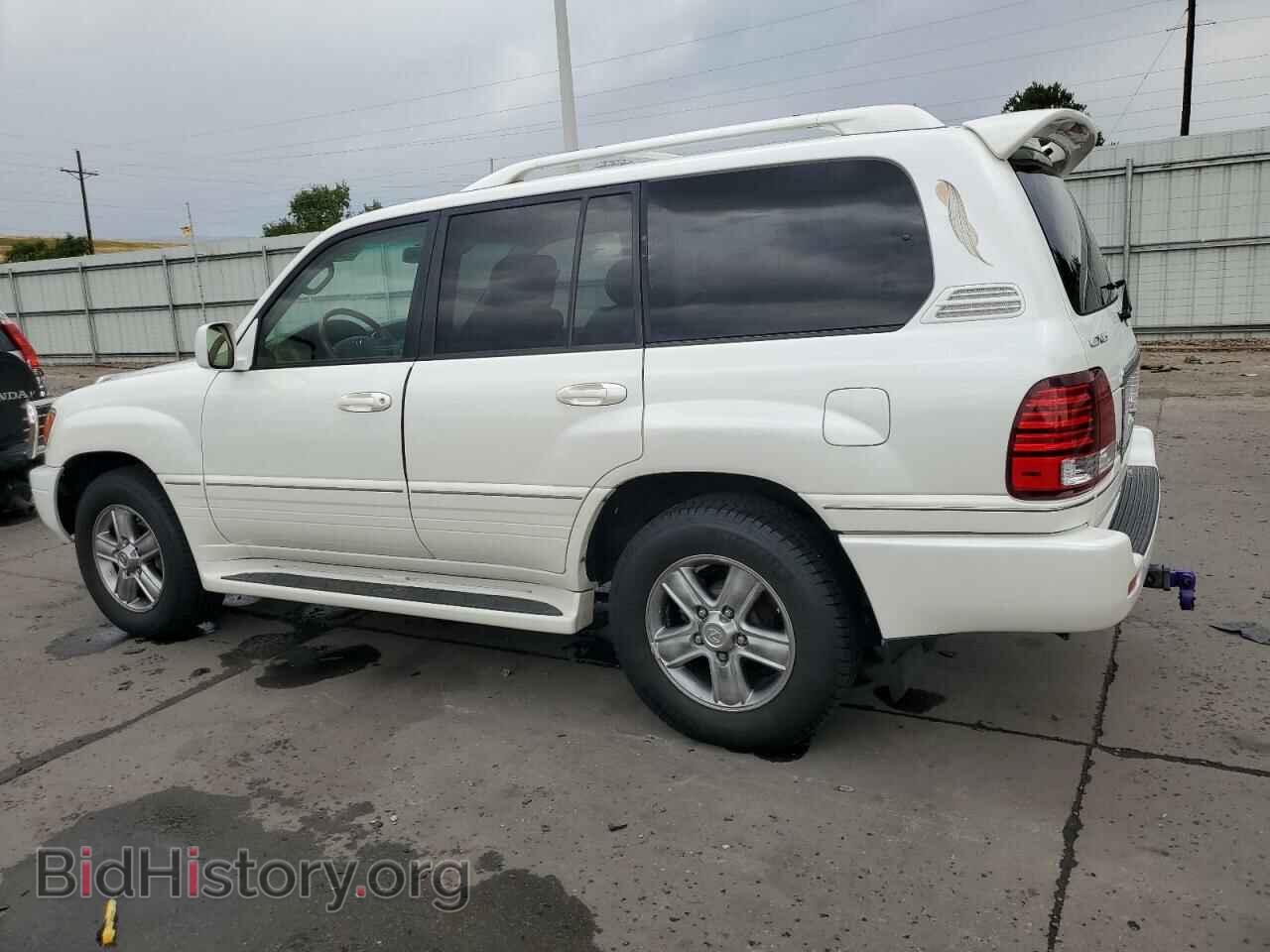 2006 LEXUS LX470 - VIN: JTJHT00W064015062 - Фото 2