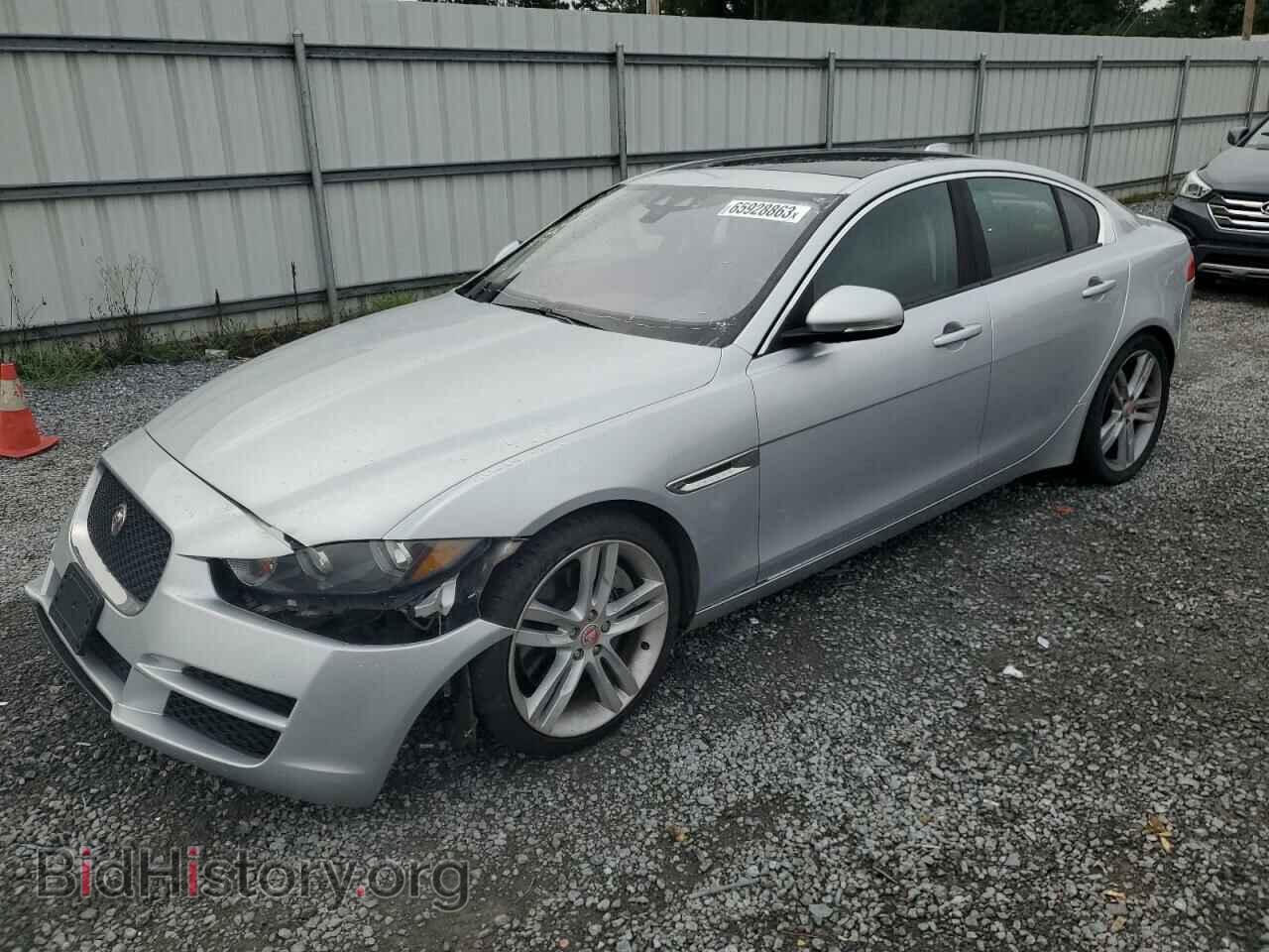 Фотография SAJAD4BV7HA971948 - JAGUAR XE 2017