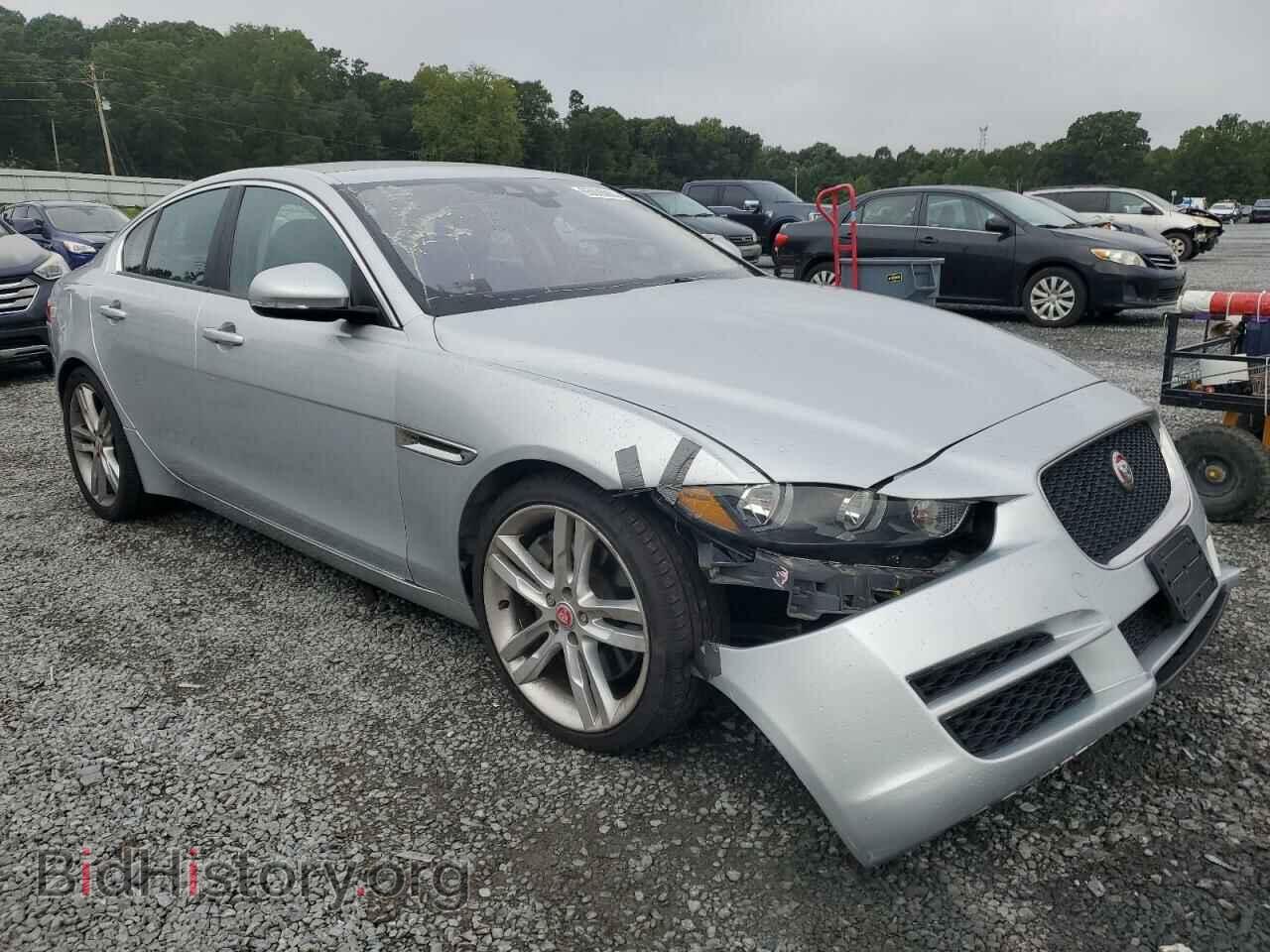 2017 JAGUAR XE - VIN: SAJAD4BV7HA971948 - Фото 4