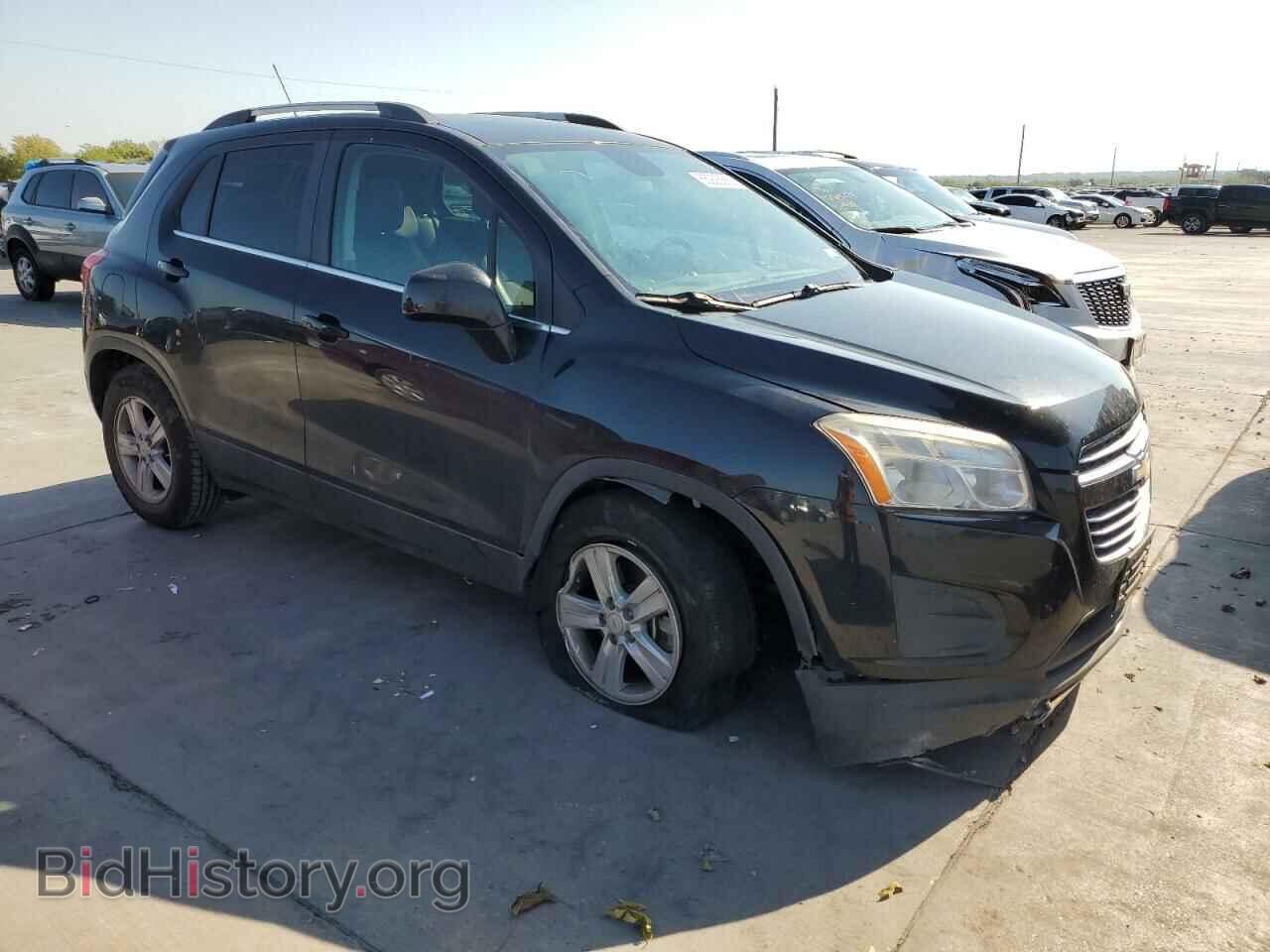 2015 CHEVROLET TRAX - VIN: KL7CJLSB1FB066397 - Фото 4