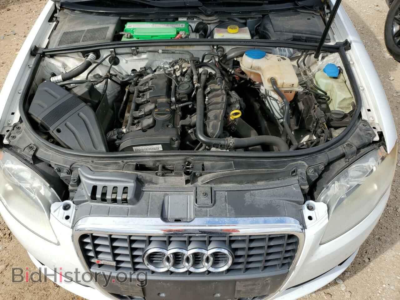2008 AUDI A4 - VIN: WAUDF78E58A152366 - Фото 7
