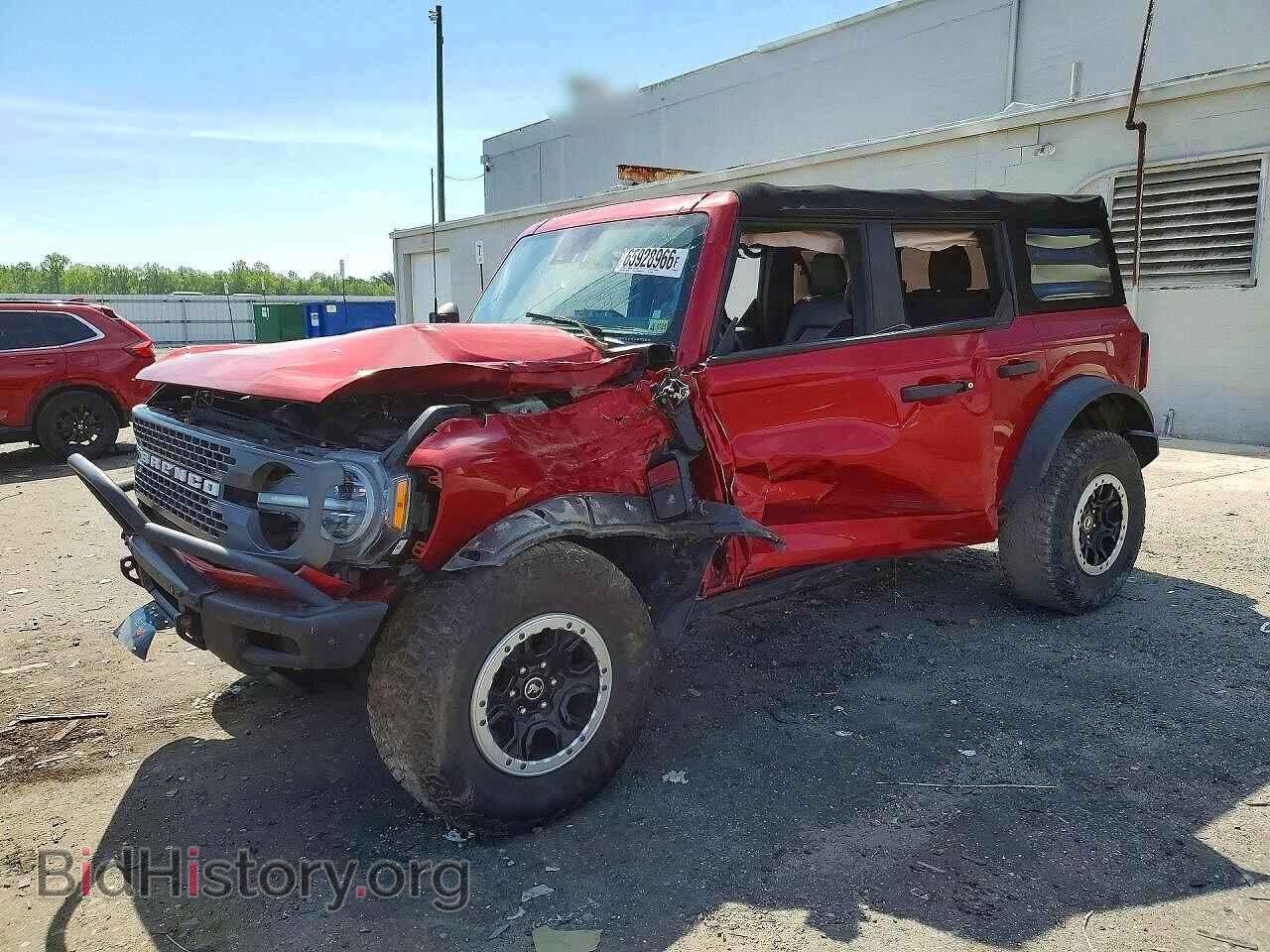 Фотография 1FMEE5DP4MLA93083 - FORD BRONCO 2021