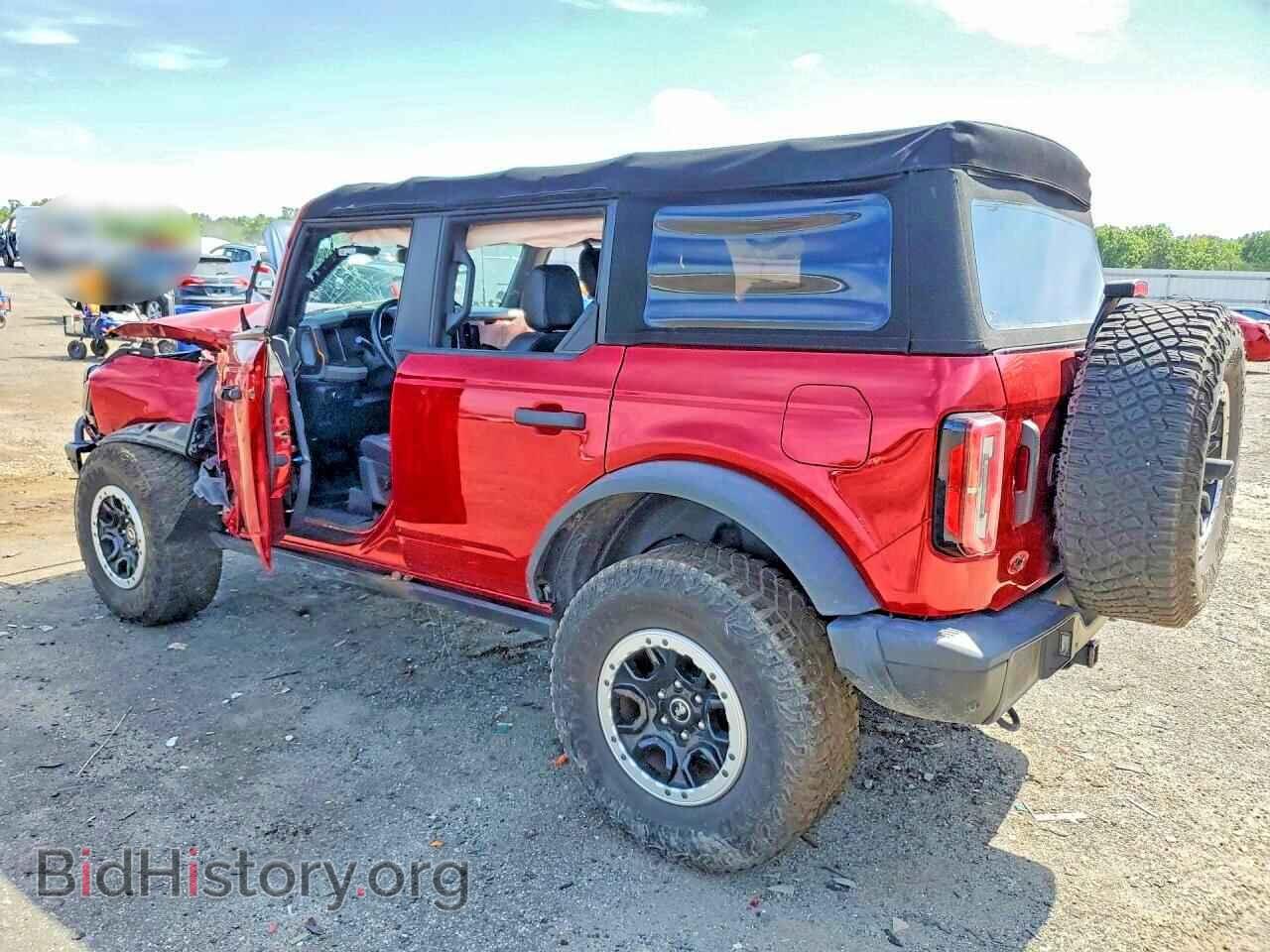 2021 FORD BRONCO - VIN: 1FMEE5DP4MLA93083 - Фото 2