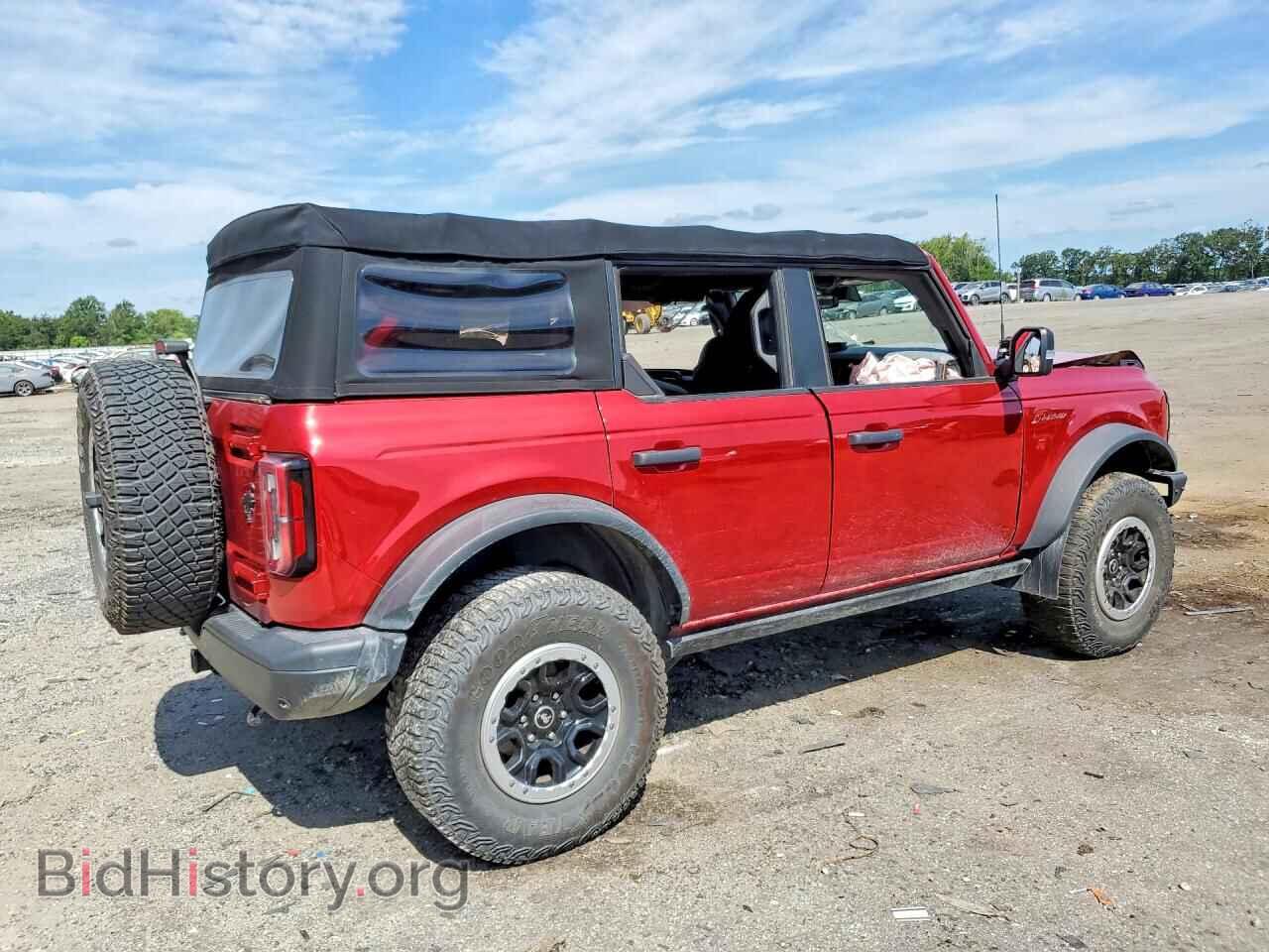 2021 FORD BRONCO - VIN: 1FMEE5DP4MLA93083 - Фото 3