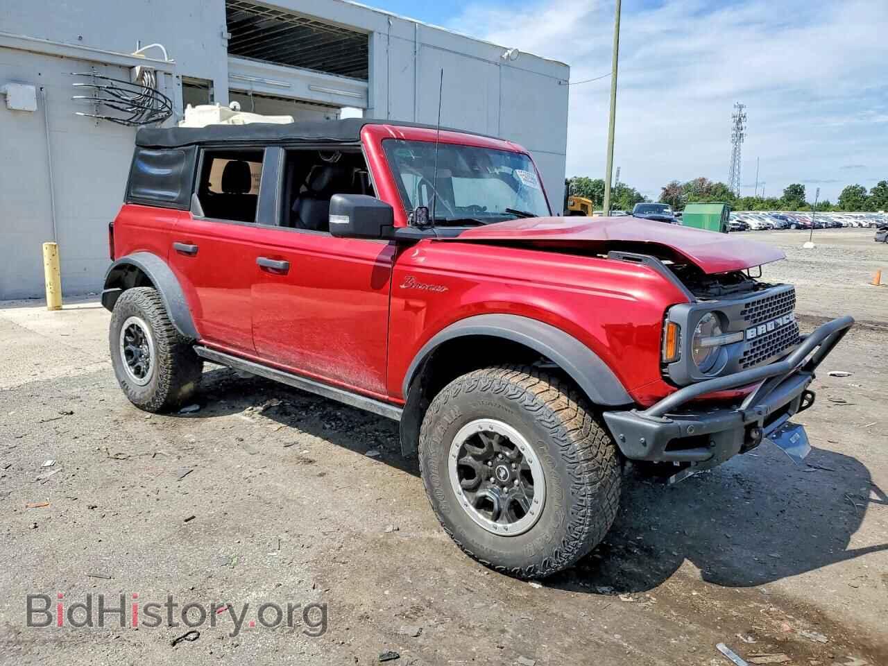 2021 FORD BRONCO - VIN: 1FMEE5DP4MLA93083 - Фото 4