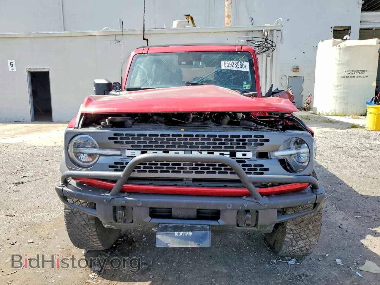 2021 FORD BRONCO - VIN: 1FMEE5DP4MLA93083 - Фото 5