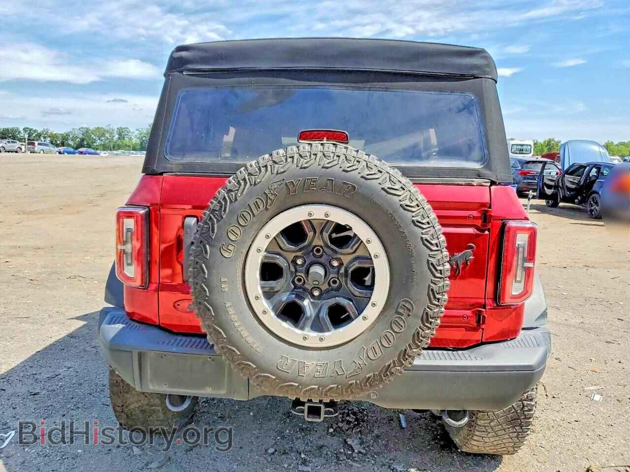 2021 FORD BRONCO - VIN: 1FMEE5DP4MLA93083 - Фото 6