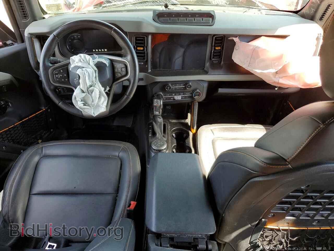 2021 FORD BRONCO - VIN: 1FMEE5DP4MLA93083 - Фото 8