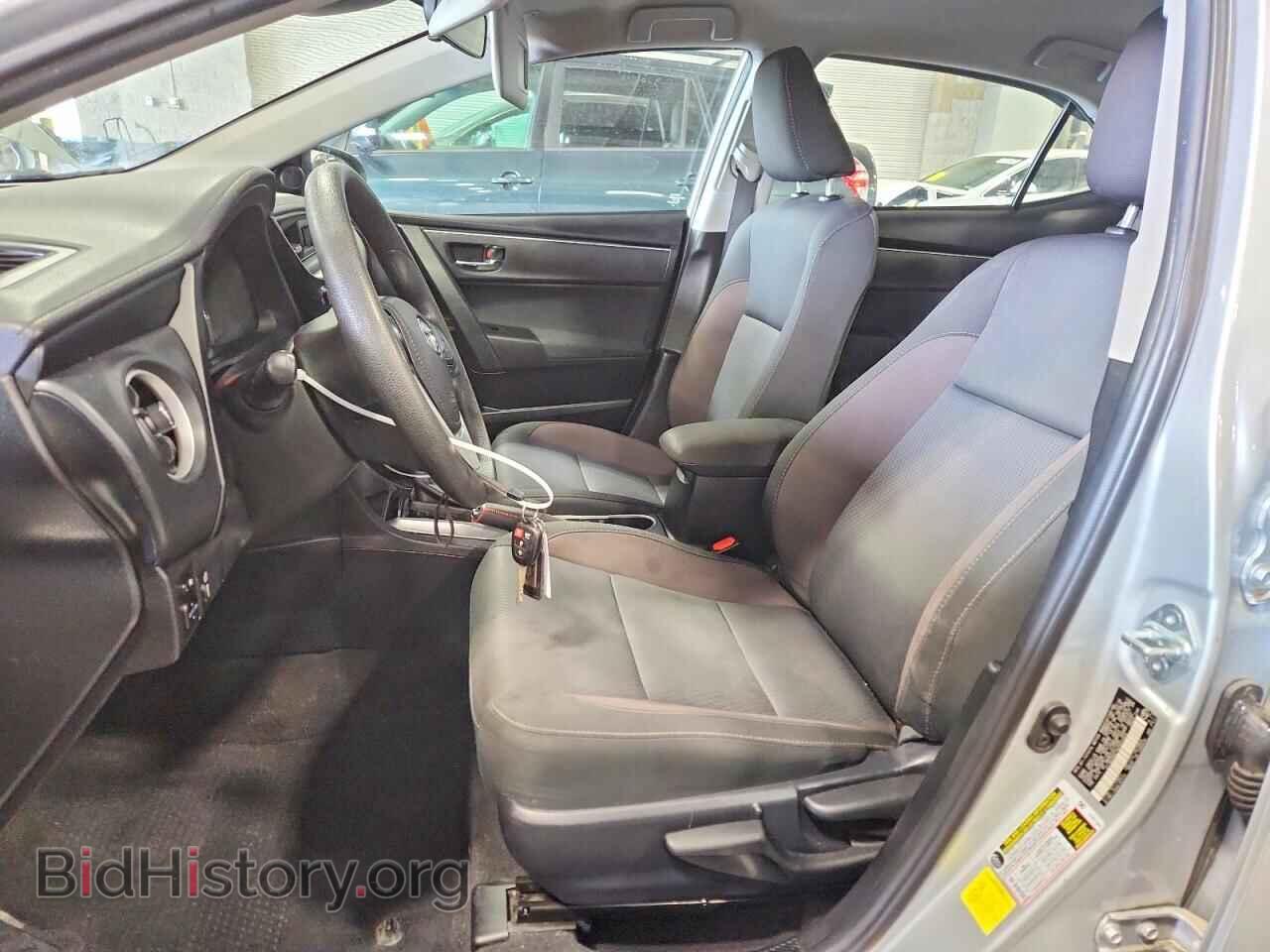 2017 TOYOTA COROLLA - VIN: 2T1BURHE1HC822955 - Фото 7