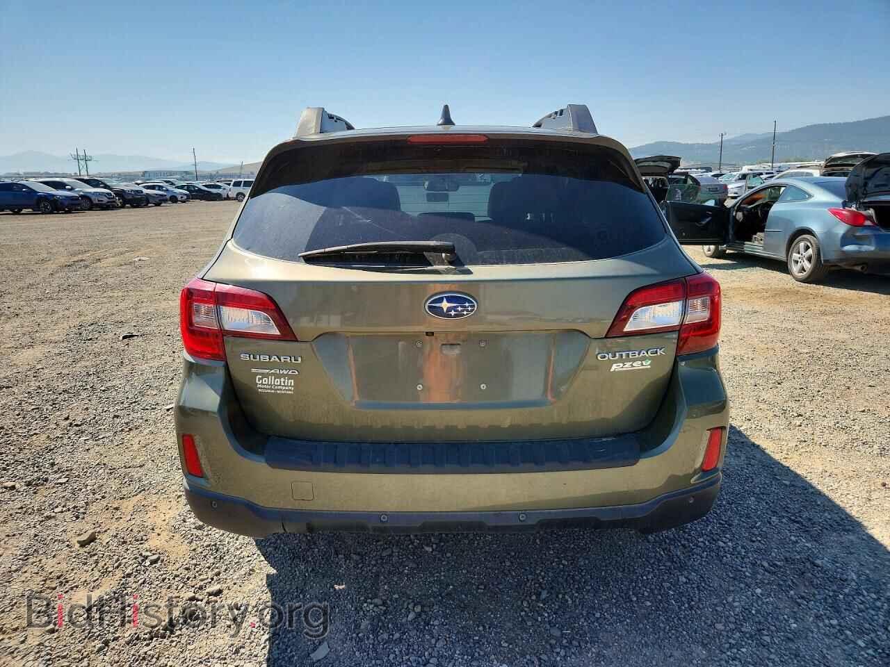 2017 SUBARU OUTBACK - VIN: 4S4BSANC8H3314383 - Фото 6
