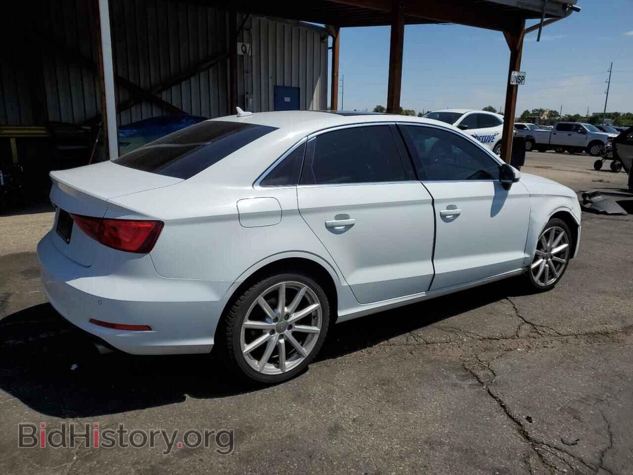2015 AUDI A3 - VIN: WAUEFGFF2F1138258 - Фото 3