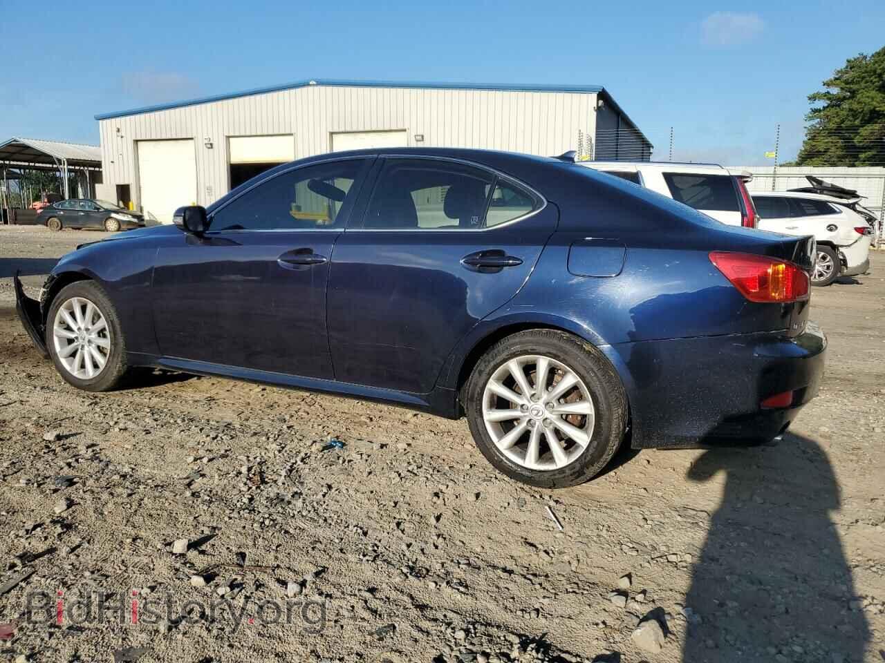 2010 LEXUS IS - VIN: JTHCF5C27A5037541 - Photo 2