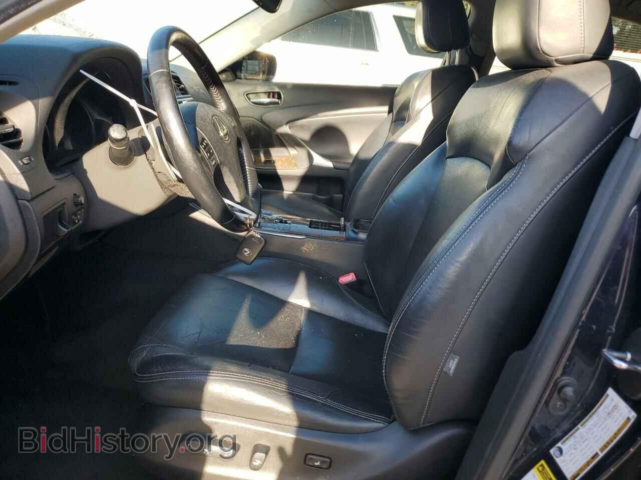 2010 LEXUS IS - VIN: JTHCF5C27A5037541 - Photo 7