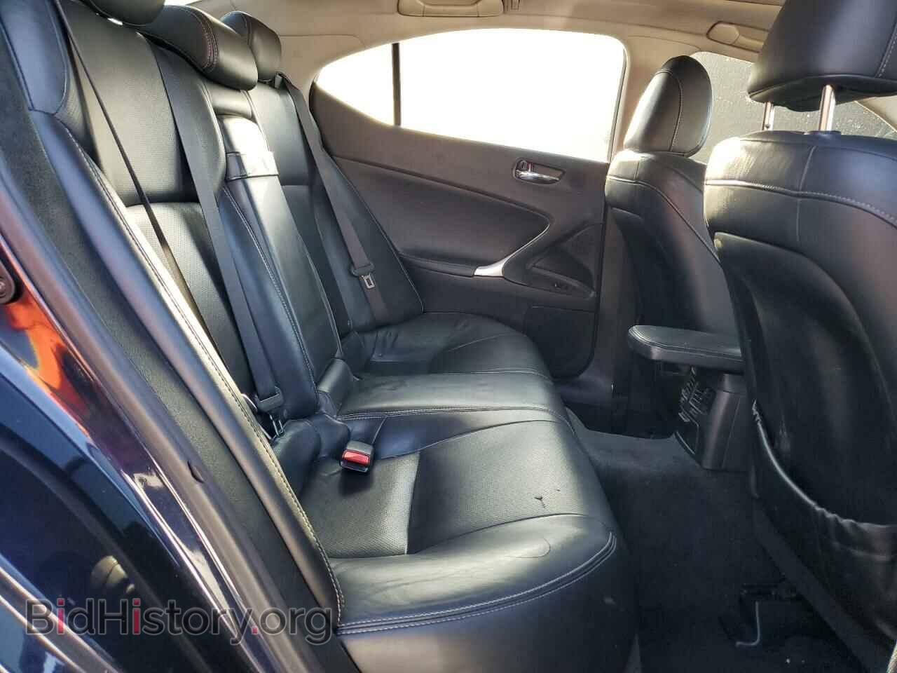 2010 LEXUS IS - VIN: JTHCF5C27A5037541 - Photo 10