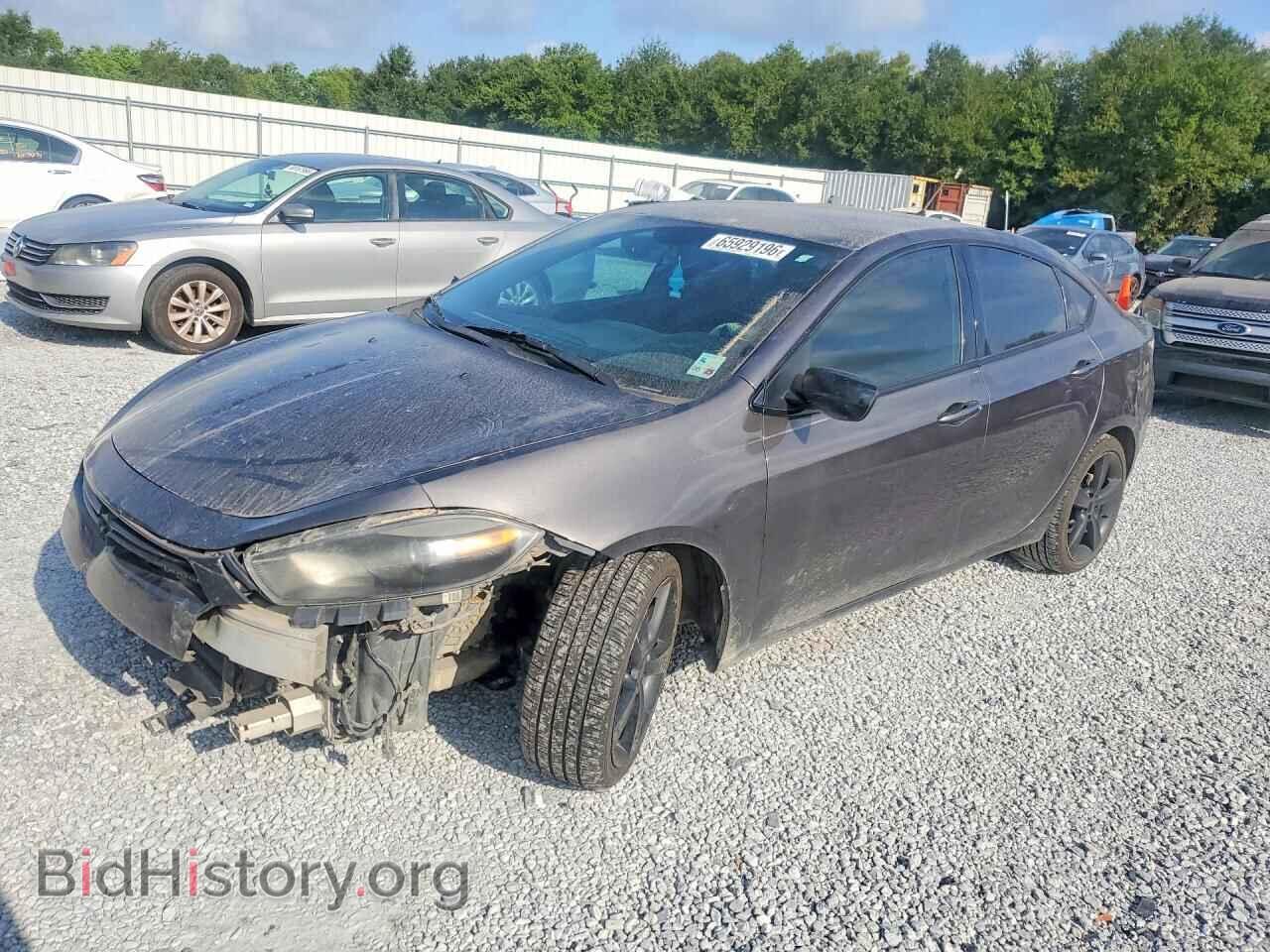 Photo 1C3CDFBB3FD378354 - DODGE DART 2015