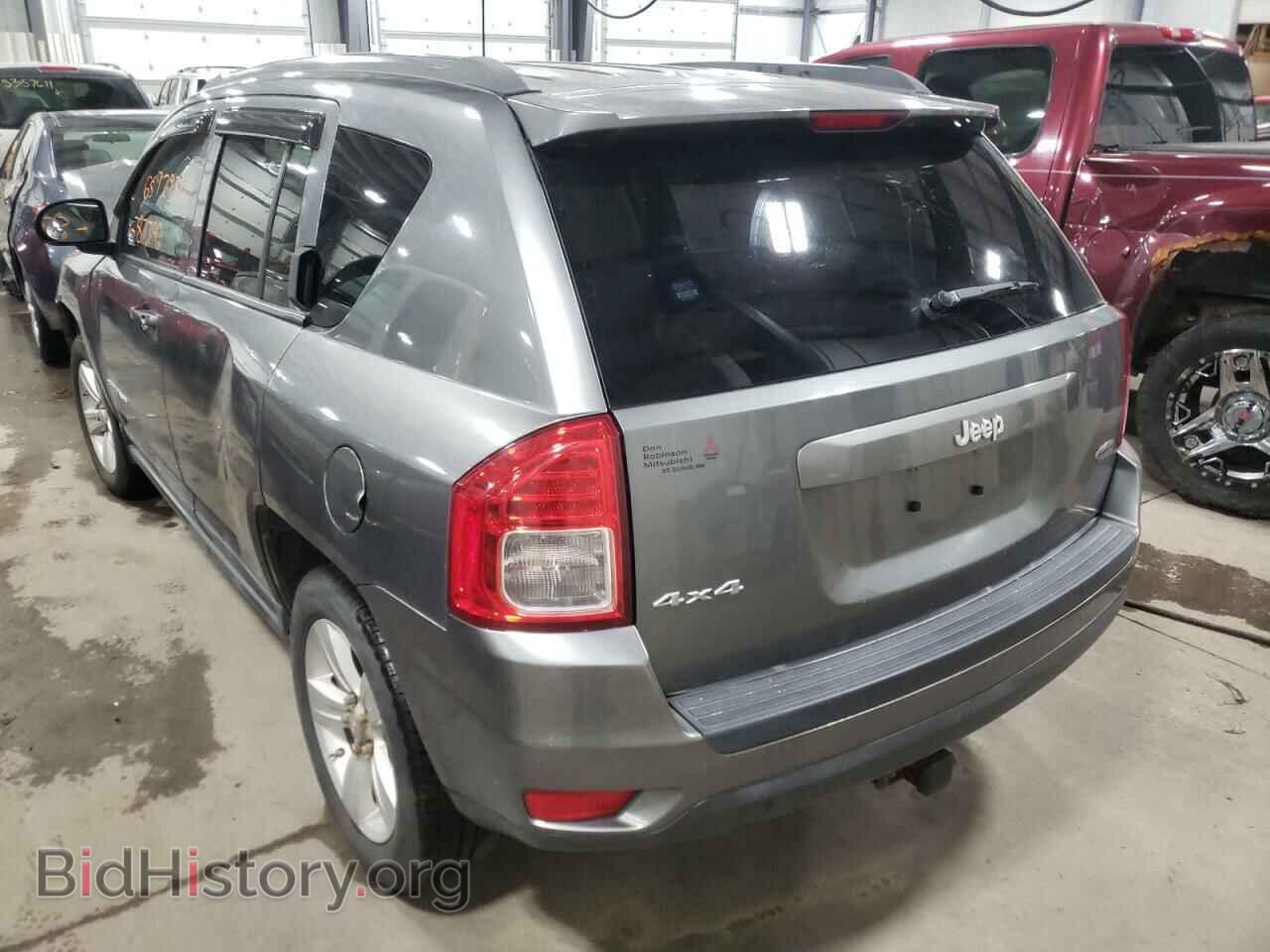 2012 JEEP COMPASS - VIN: 1C4NJDAB1CD506783 - Фото 3